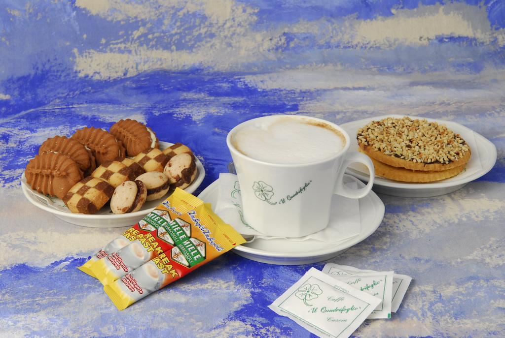 Hotel Il Quadrifoglio 카시아 외부 사진